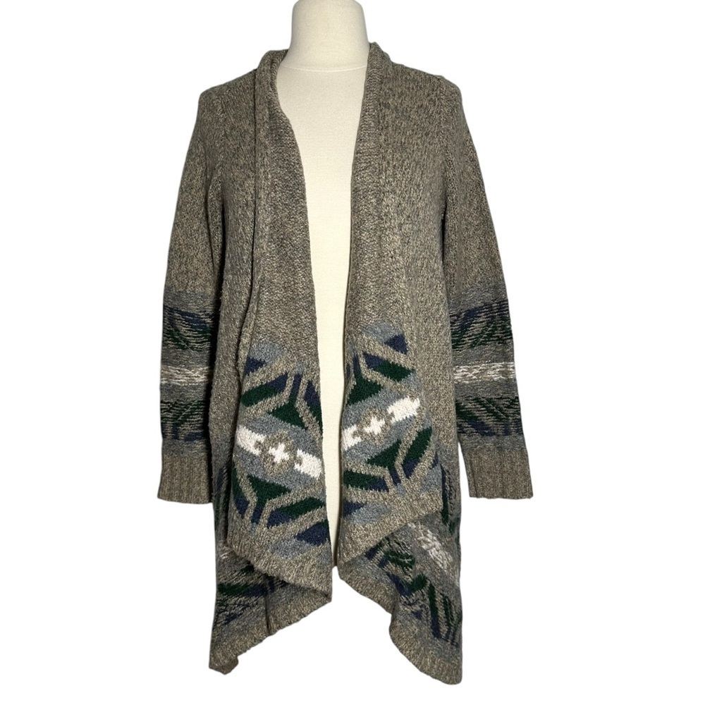 AMERICAN EAGLE Draped Oversized Cozy Cardigan S